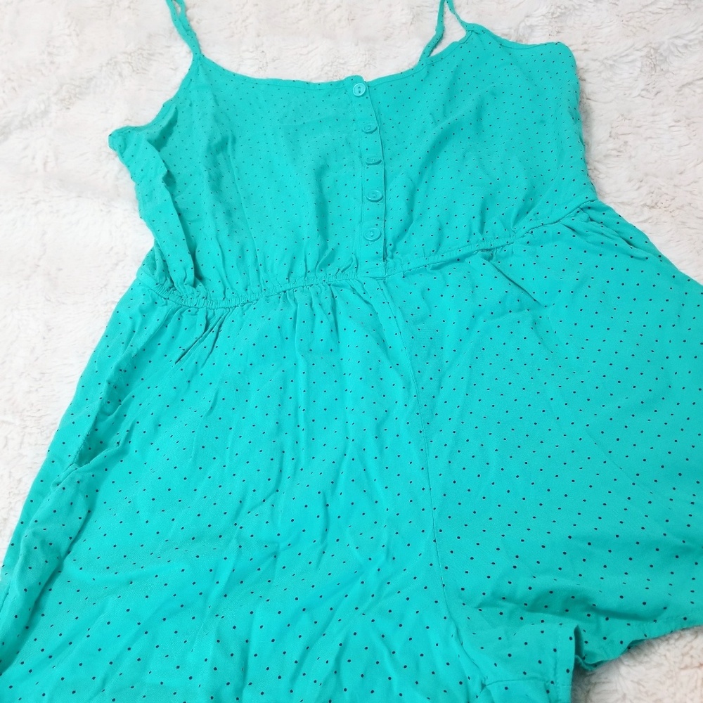 FOREVER 21 Polka Dot Romper!